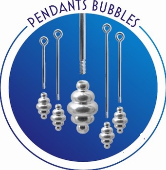 Wisselhanger bubbles - eyepin 25 mm